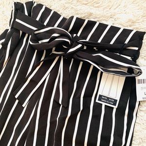 Forever 21 high waisted wide leg pants NWT